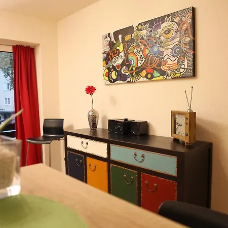 Art City Studio Cassel Chambre photo